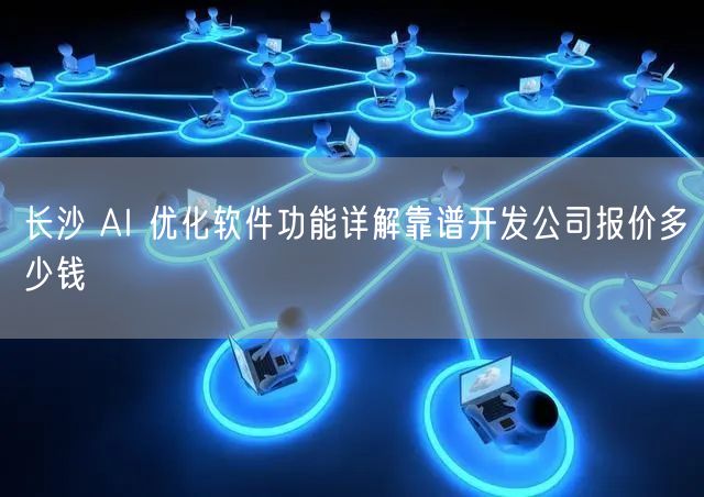 长沙 AI 优化软件功能详解靠谱开发公司报价多少钱