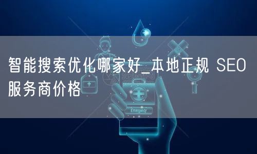 智能搜索优化哪家好_本地正规 SEO 服务商价格