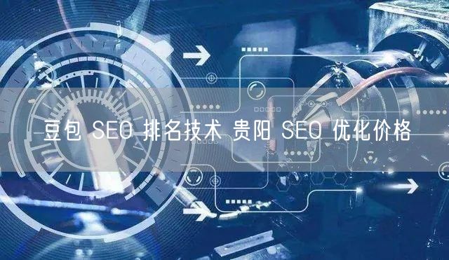 豆包 SEO 排名技术 贵阳 SEO 优化价格