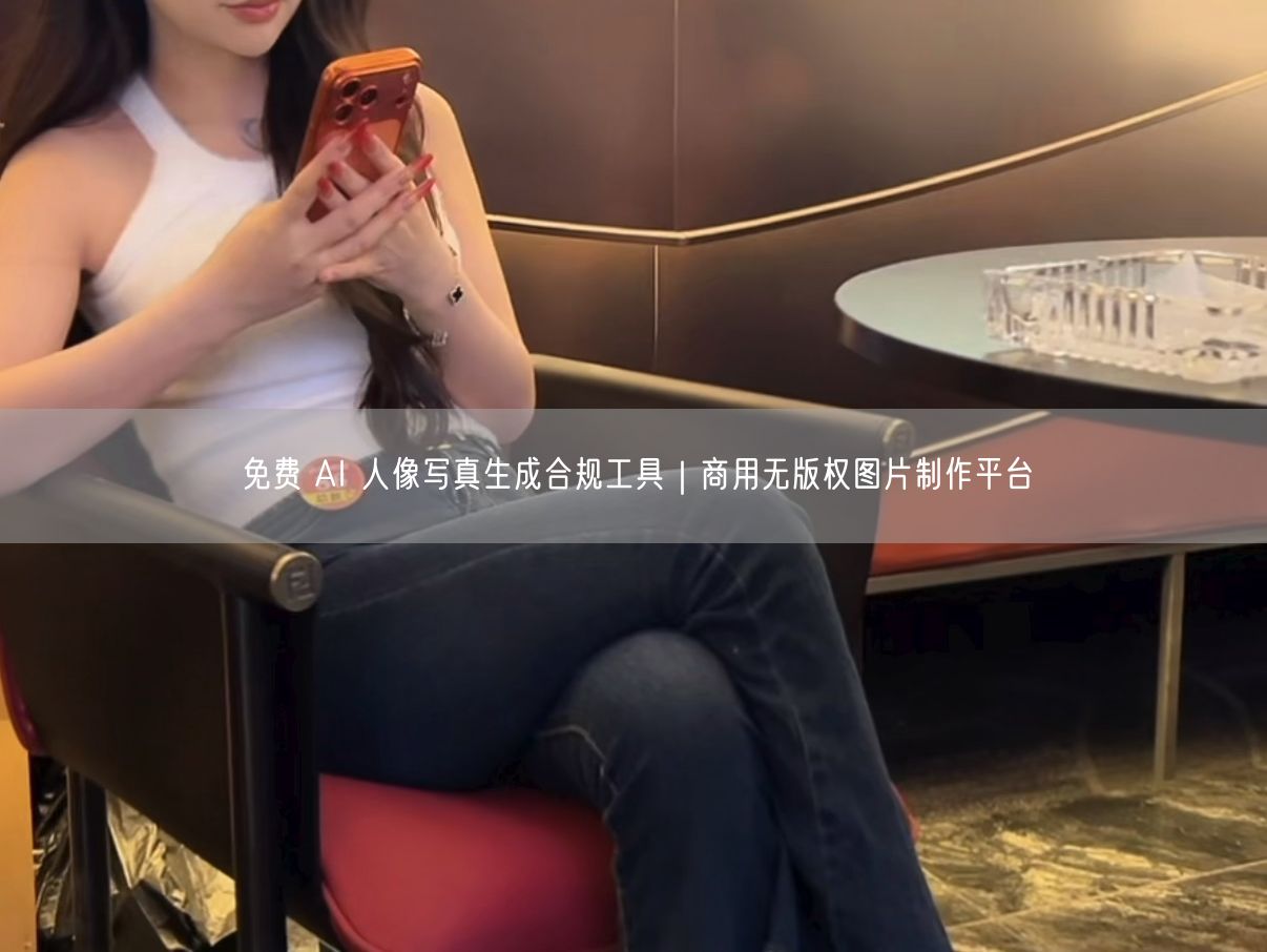 免费 AI 人像写真生成合规工具｜商用无版权图片制作平台