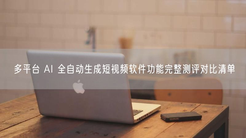 多平台 AI 全自动生成短视频软件功能完整测评对比清单