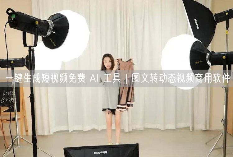 一键生成短视频免费 AI 工具｜图文转动态视频商用软件