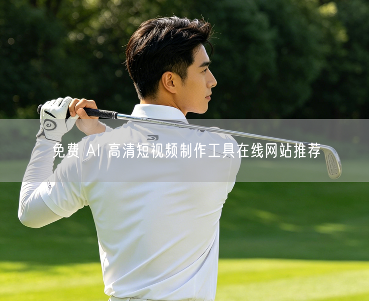 免费 AI 高清短视频制作工具在线网站推荐