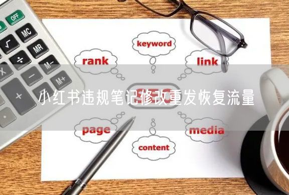 小红书违规笔记修改重发恢复流量