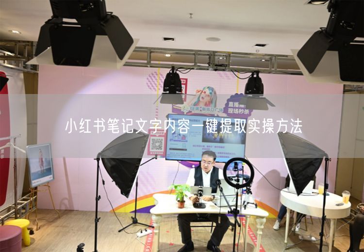 小红书笔记文字内容一键提取实操方法
