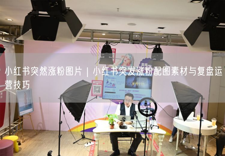 小红书突然涨粉图片｜小红书突发涨粉配图素材与复盘运营技巧