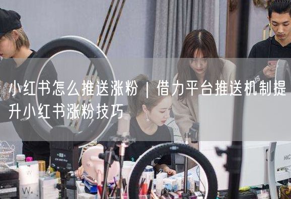 小红书怎么推送涨粉|借力平台推送机制提升小红书涨粉技巧