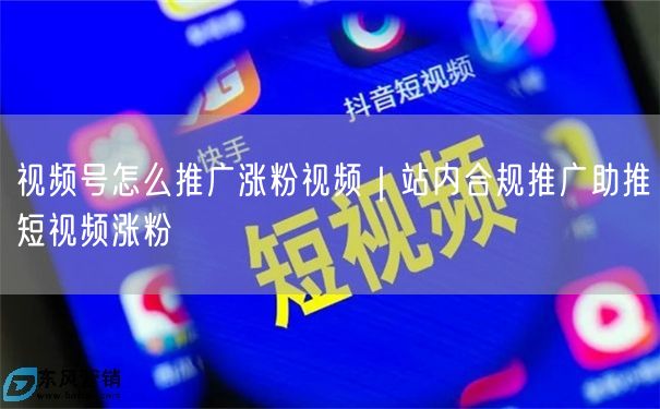 视频号怎么推广涨粉视频|站内合规推广助推短视频涨粉
