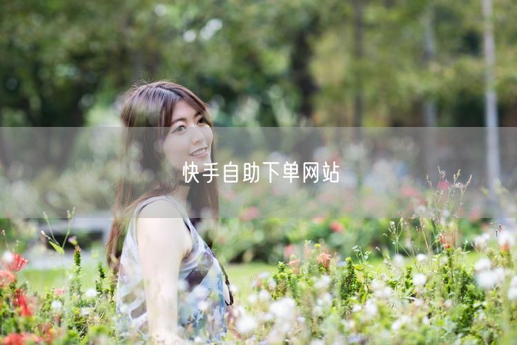 快手自助下单网站