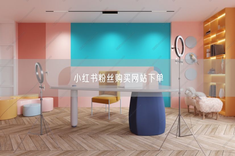 小红书粉丝购买网站下单
