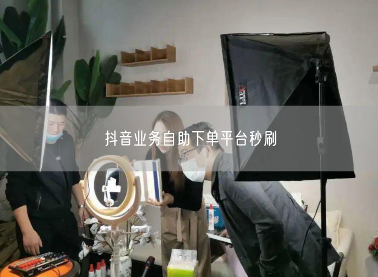 抖音业务自助下单平台秒刷