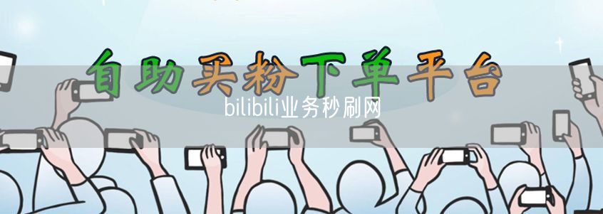 bilibili业务秒刷网