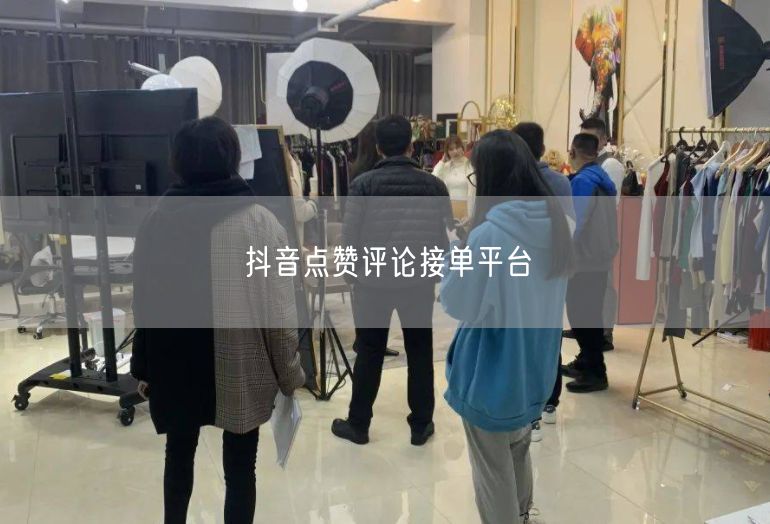 抖音点赞评论接单平台